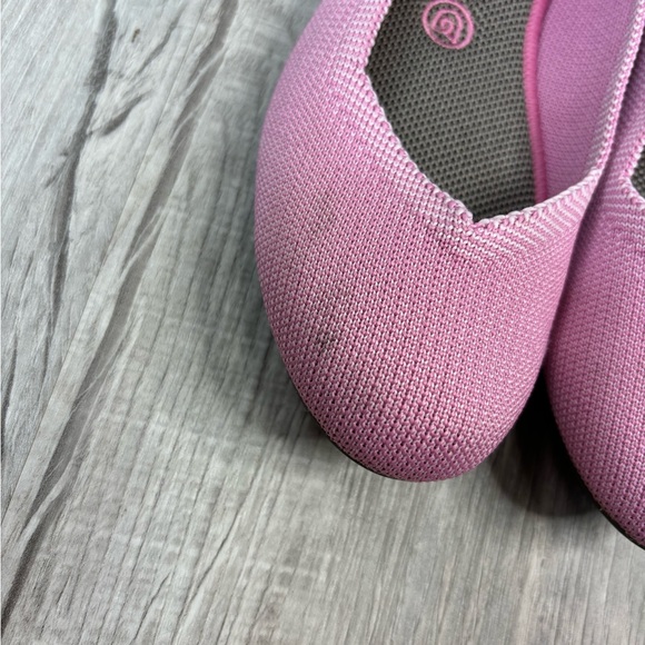 Rothys The Flat In Begonia Pink Rare Size 8 - Picture 4 of 8